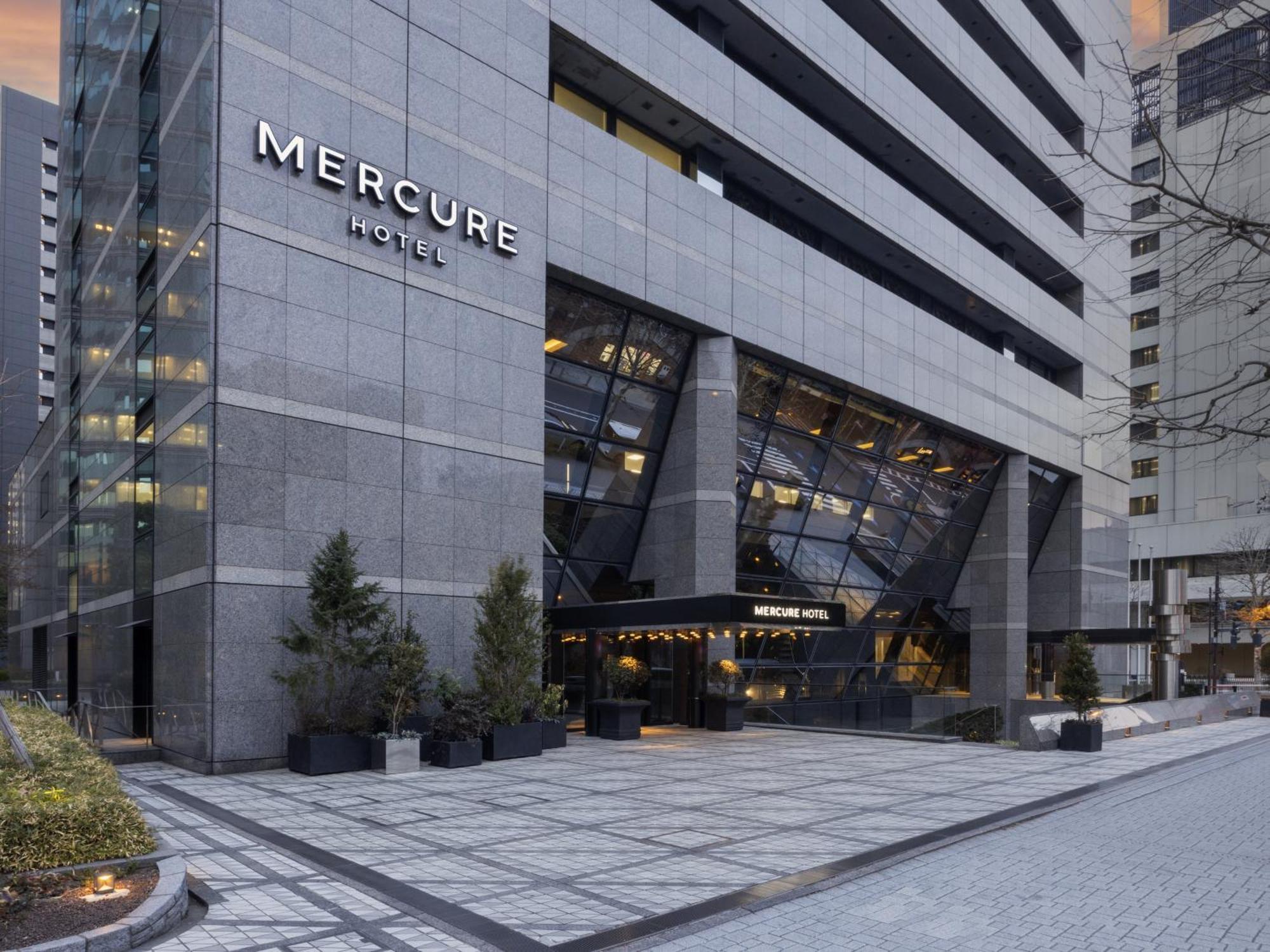 Mercure Tokyo Hibiya Exterior photo