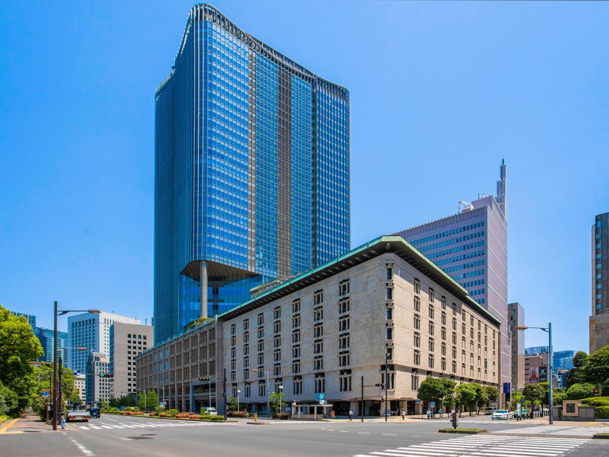 Mercure Tokyo Hibiya Exterior photo