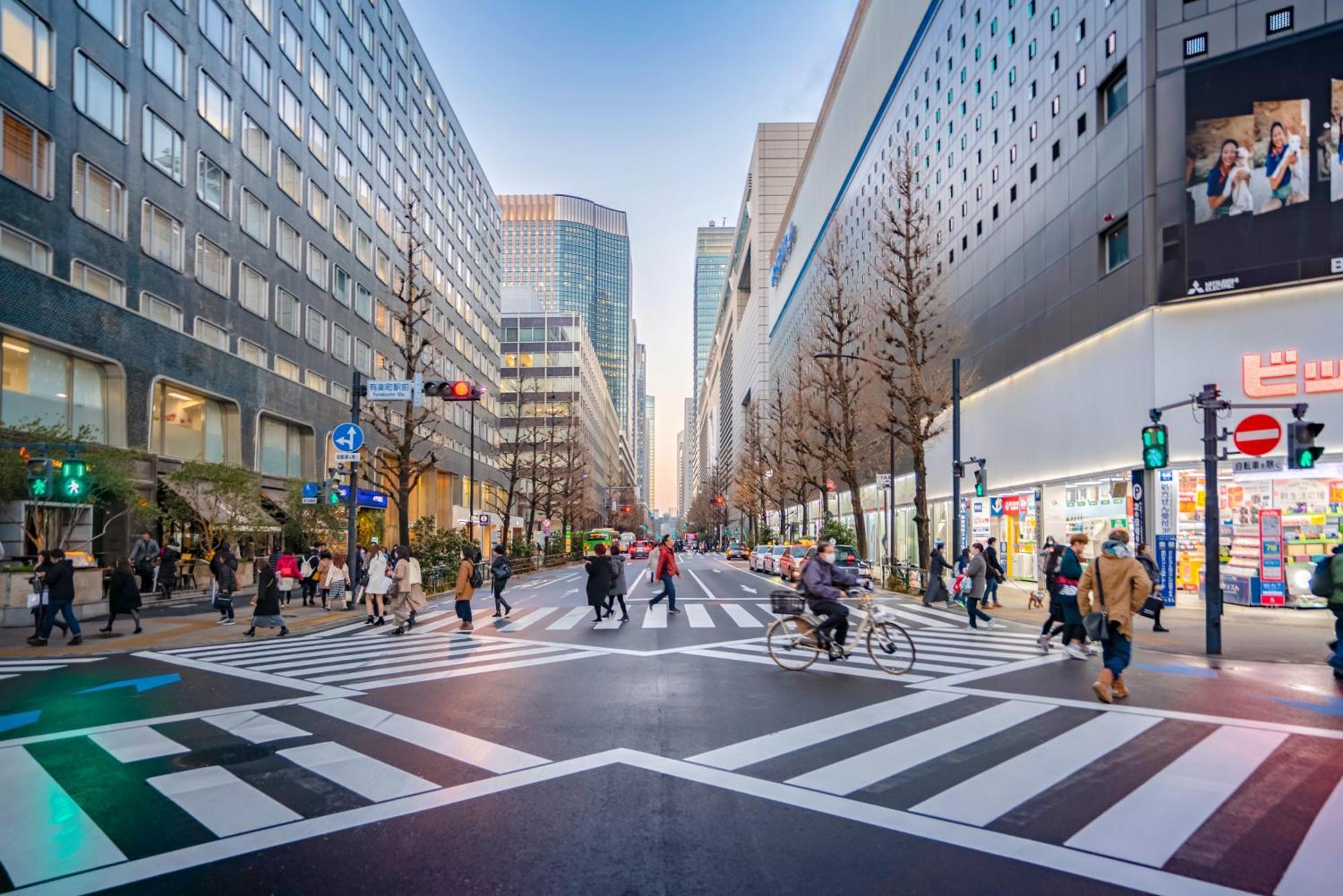 Mercure Tokyo Hibiya Exterior photo